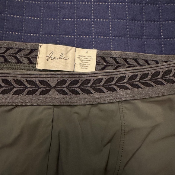 Charlie by Matthew Zink. Classic Trunk with Grecian Waistband. Size M - Picture 3 of 5